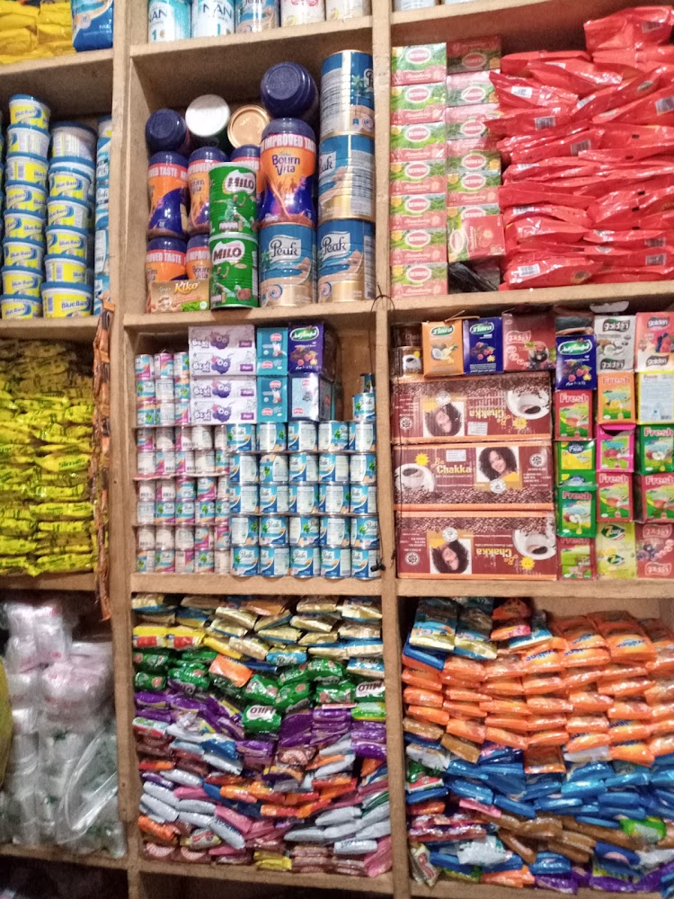 Potiskum LGA main market almunium pot photo 2